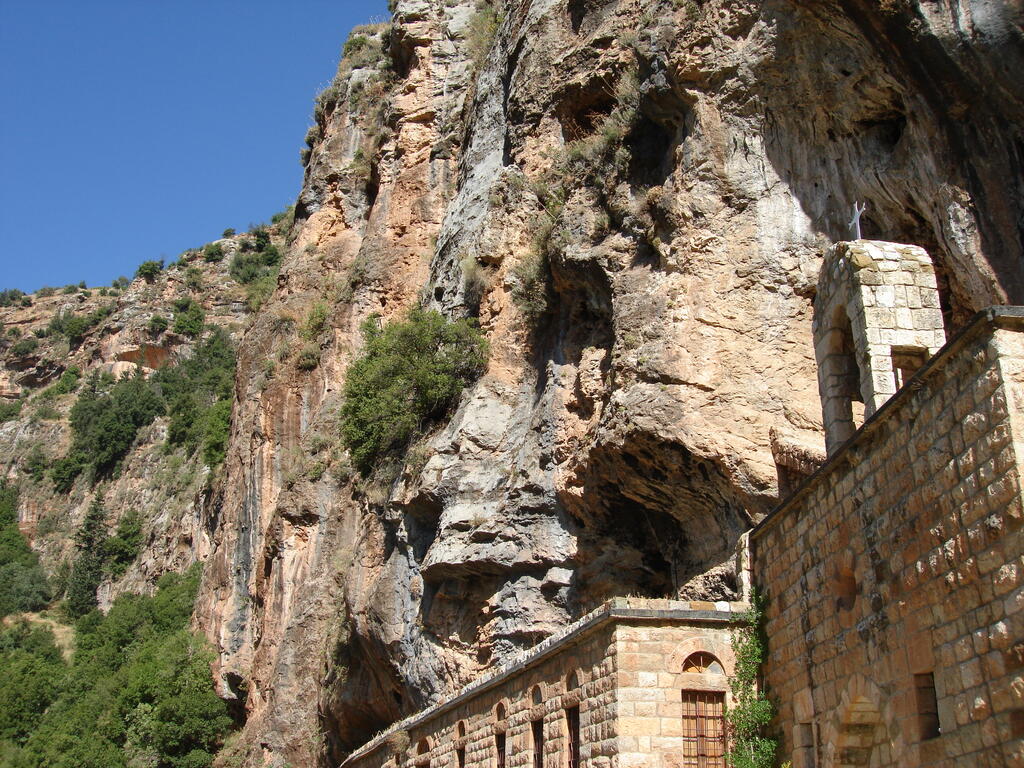 La vallée de la Qadisha